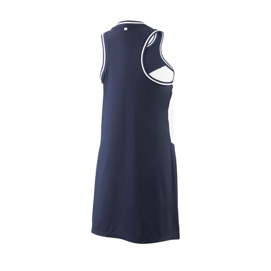 WOMEN'S TEAM II TENNIS DRESS - TEAM NAVY - WilsonME