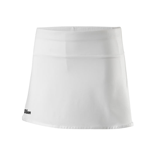 GIRL'S TEAM II 11" TENNIS SKIRT - WHITE - WilsonME