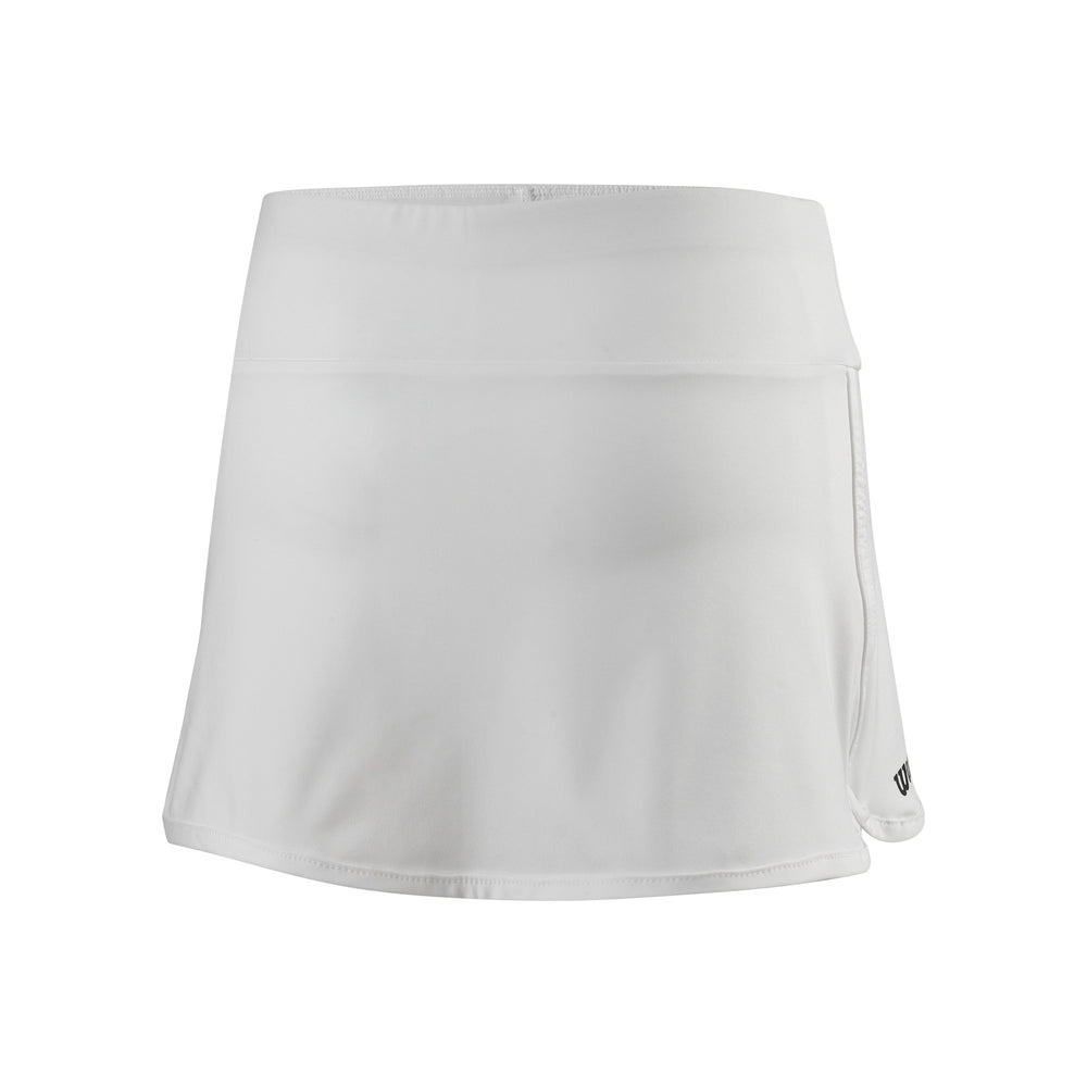 GIRL'S TEAM II 11" TENNIS SKIRT - WHITE - WilsonME
