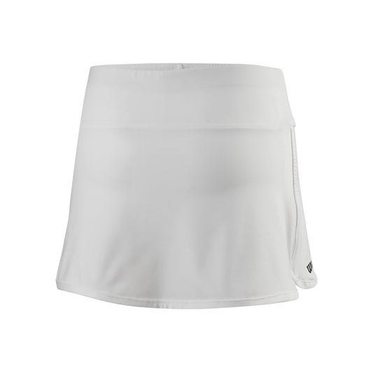 GIRL'S TEAM II 11" TENNIS SKIRT - WHITE - WilsonME