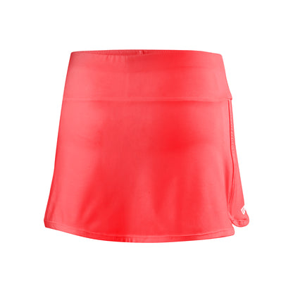 GIRL'S TEAM II 11" TENNIS SKIRT - FIERY C - WilsonME