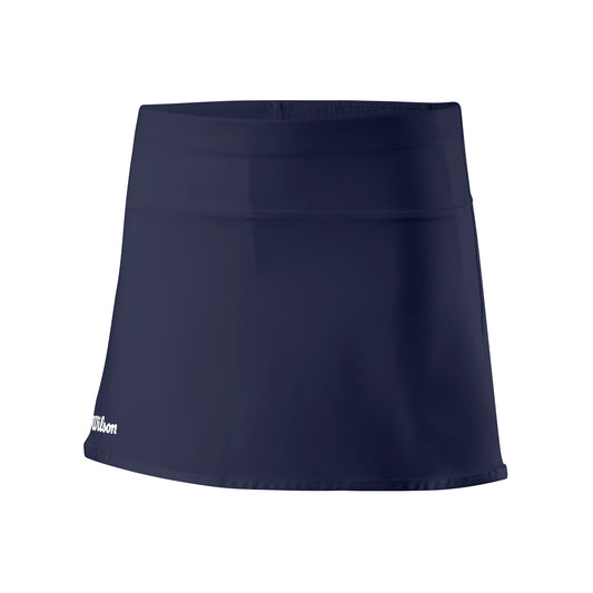 GIRL'S TEAM II 11" TENNIS SKIRT - TEAM NAVY - WilsonME