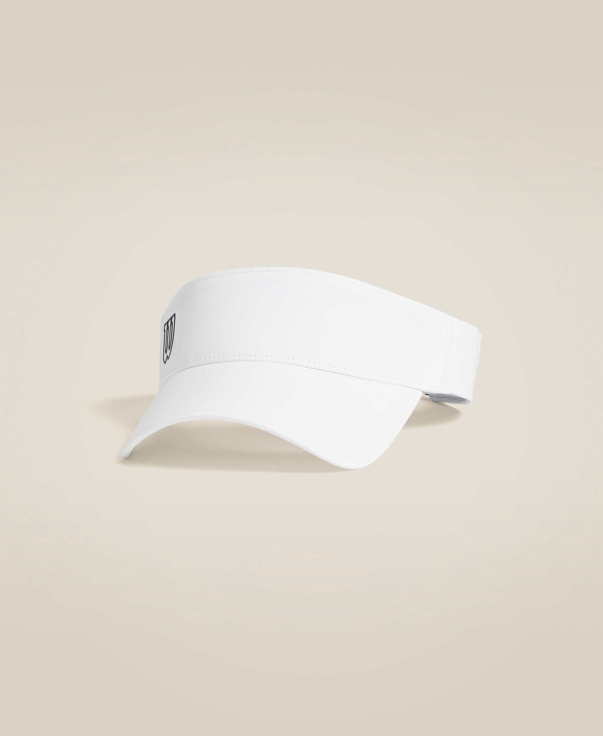 ULTRALIGHT TENNIS VISOR - WHITE - WilsonME