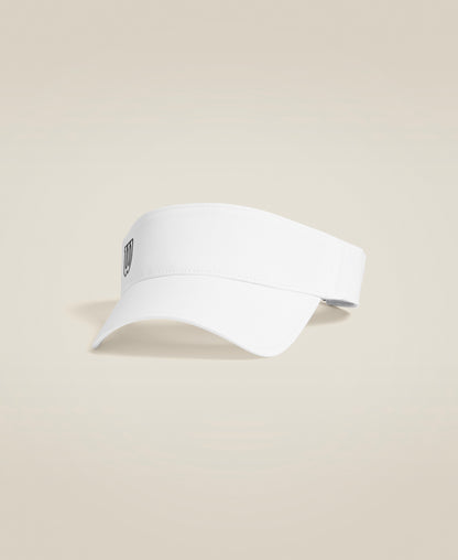 ULTRALIGHT TENNIS VISOR - WHITE - WilsonME