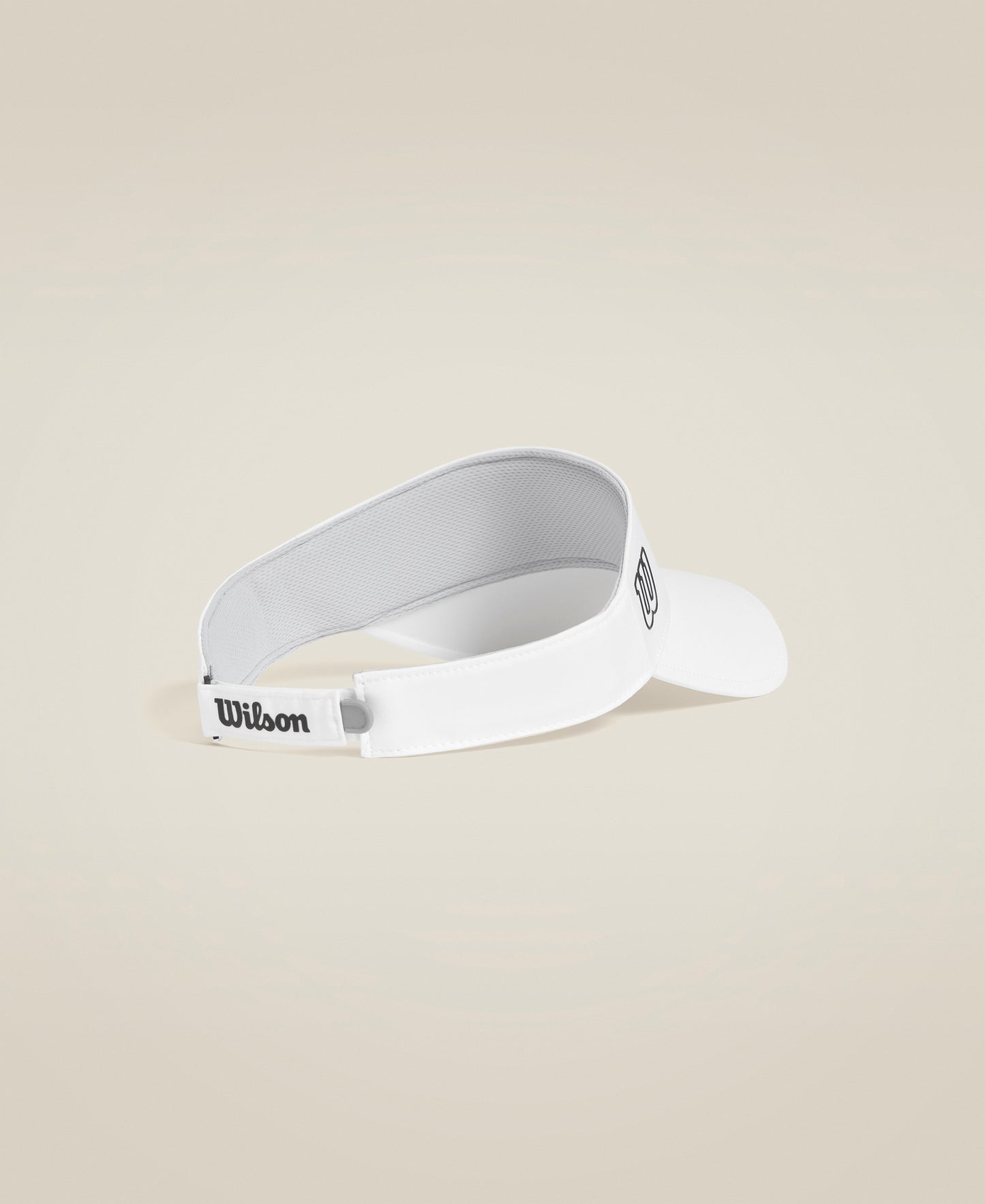 ULTRALIGHT TENNIS VISOR - WHITE - WilsonME