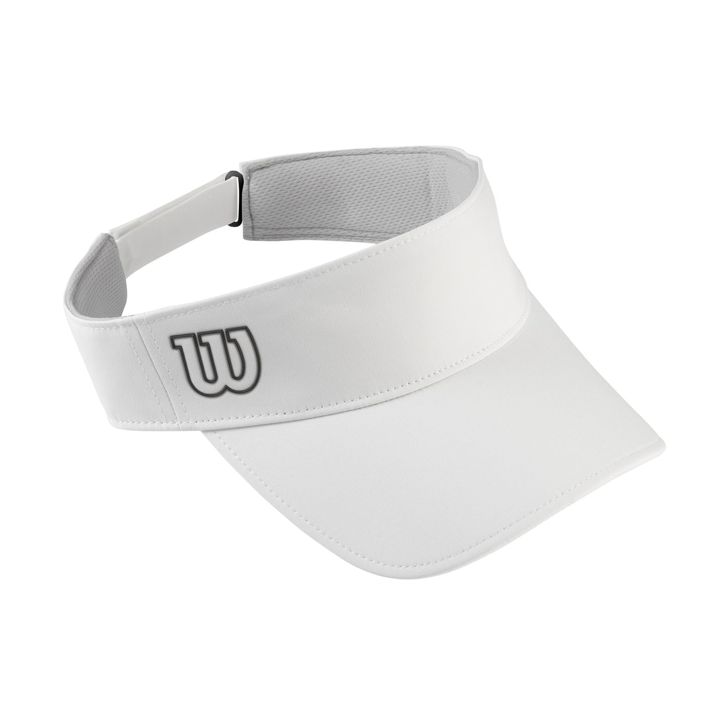 ULTRALIGHT TENNIS VISOR - WHITE - WilsonME