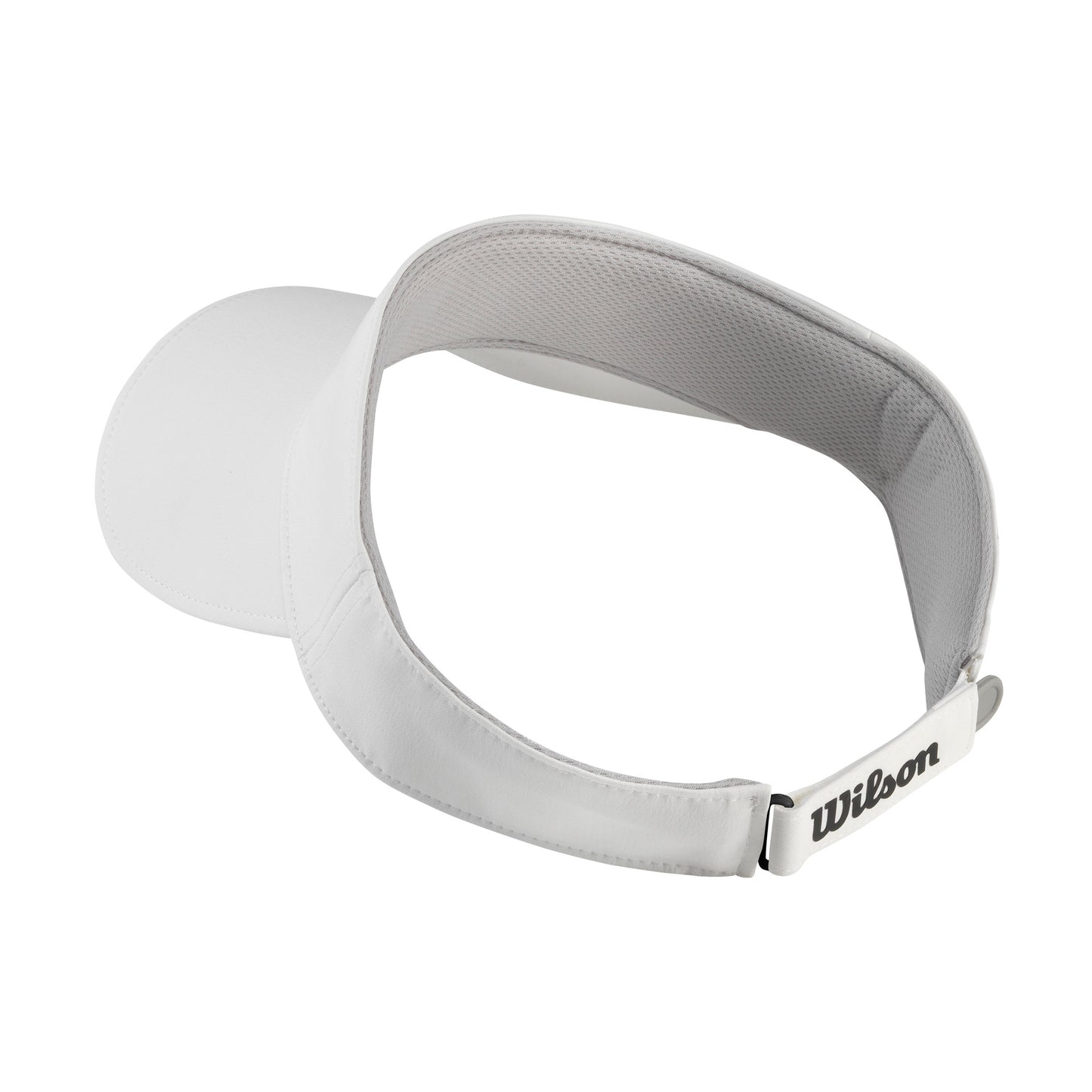 ULTRALIGHT TENNIS VISOR - WHITE - WilsonME