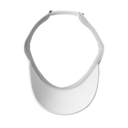 ULTRALIGHT TENNIS VISOR - WHITE - WilsonME