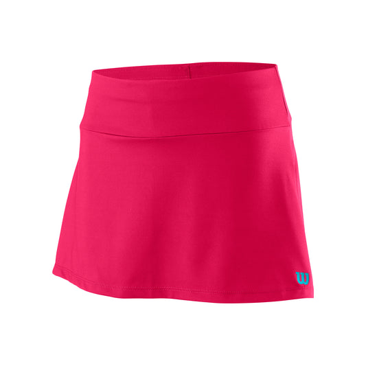 Girl's Competition Ii 11" Tennis Skirt - Pink