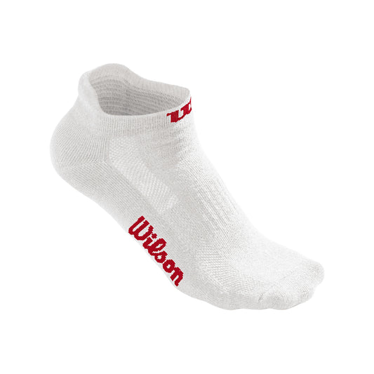 WOMEN'S NO SHOW SOCKS 3PAIR/PACK - WHITE - WilsonME