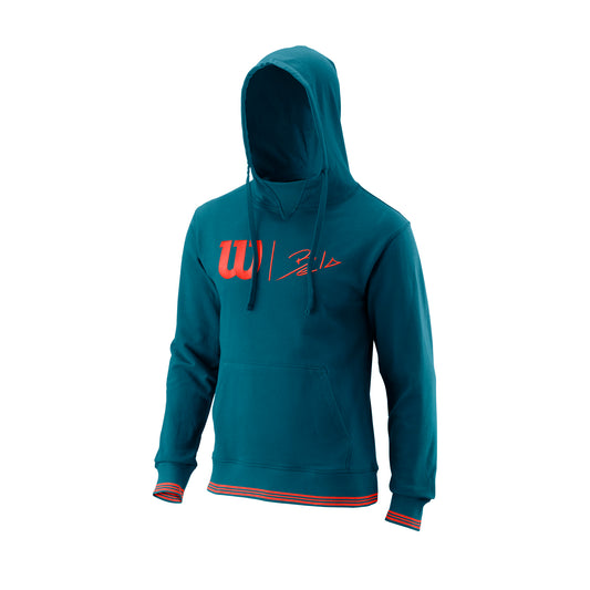 Men's Bela Po Slimfit Padel Hoody - Blue