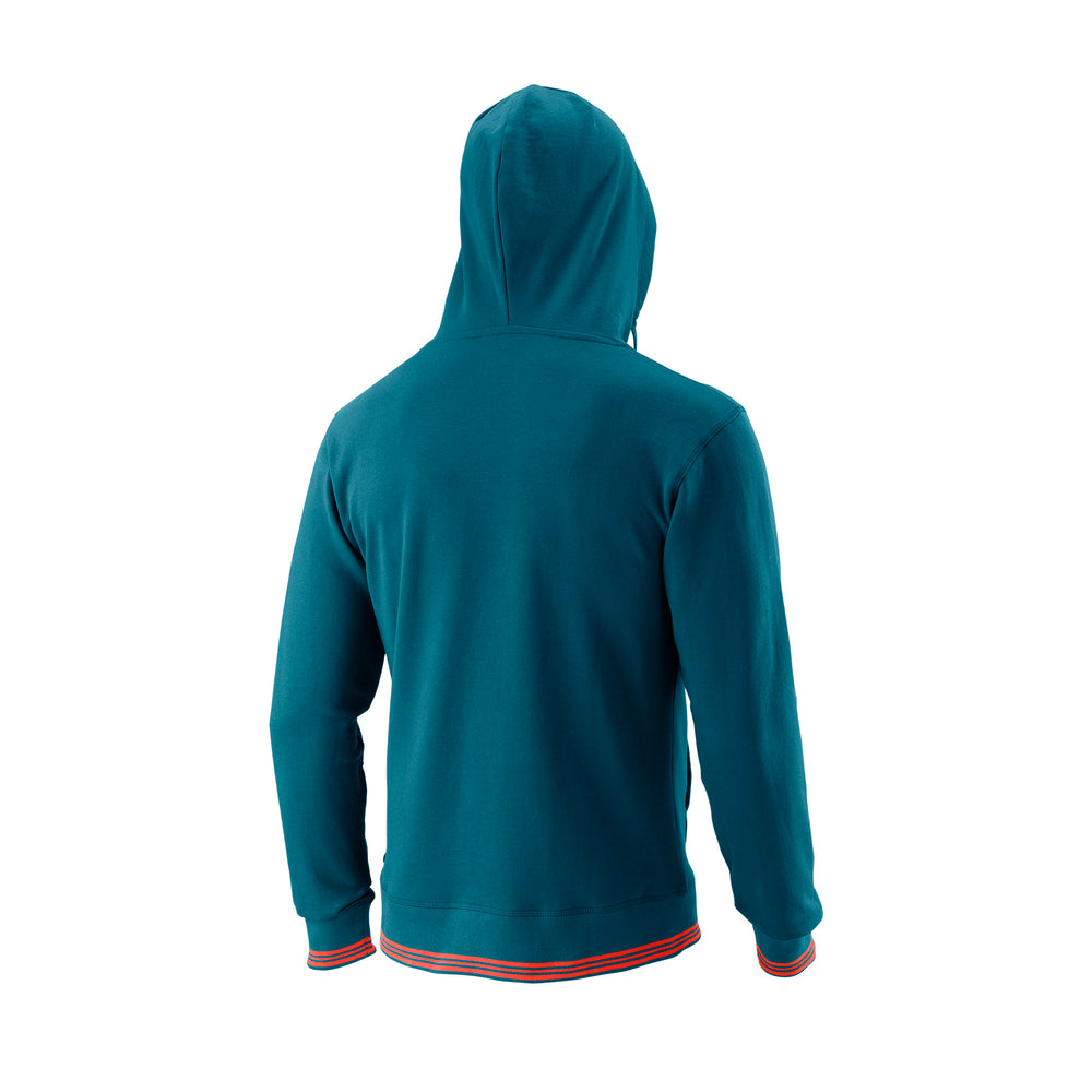 Men's Bela Po Slimfit Padel Hoody - Blue