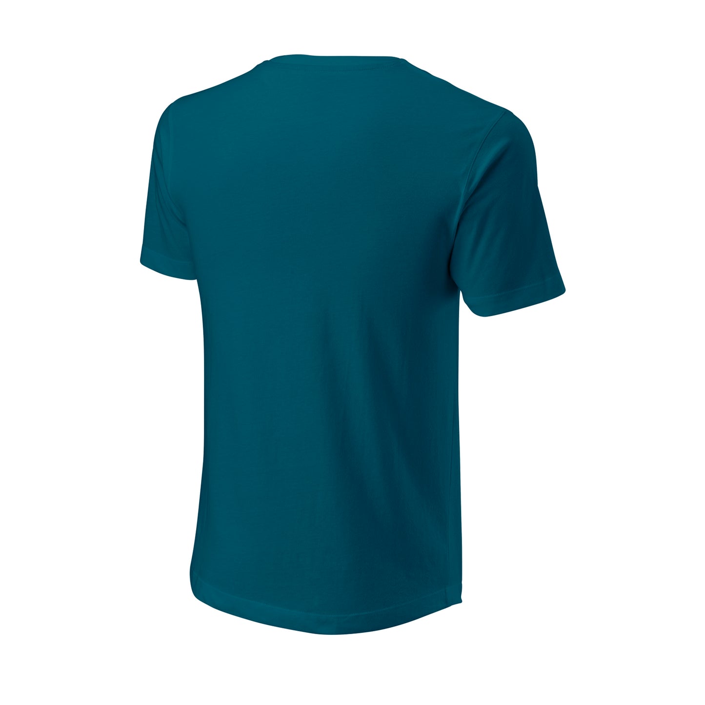 MEN'S SCRIPT ECO COTTON TENNIS SLIMFIT TEE - BLUE CORAL - WilsonME