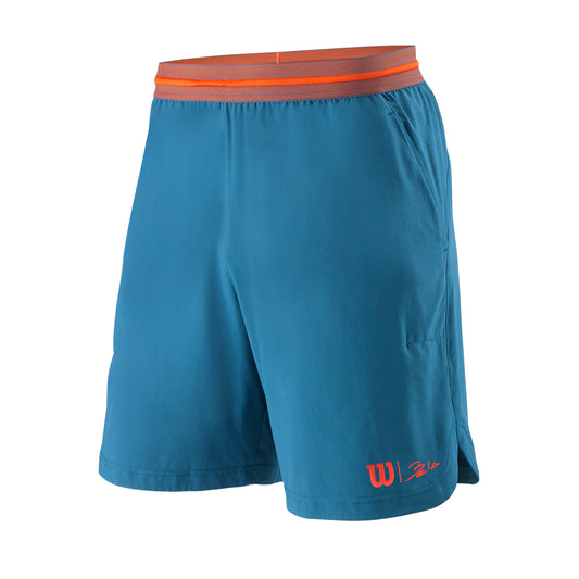 MEN'S BELA POWER 8" SHORTS II - BLUE CORAL - WilsonME