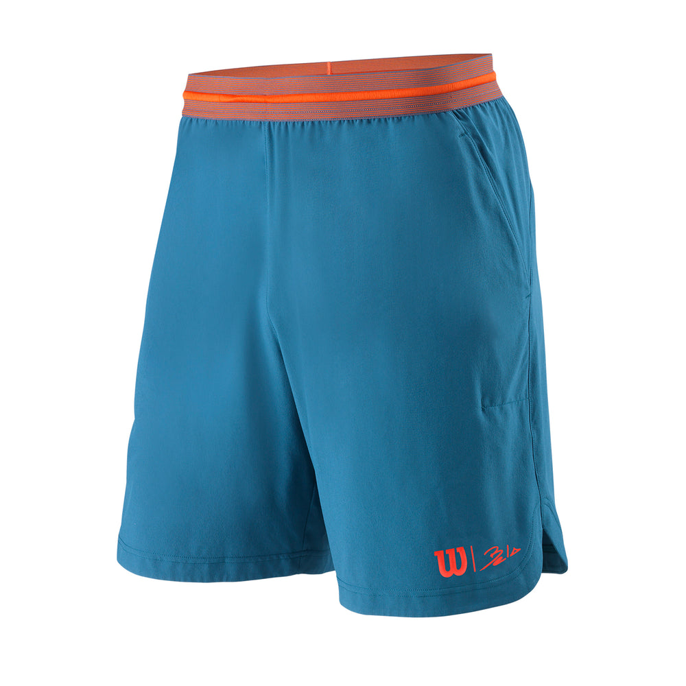 Men's Bela Power 8" Shorts Ii - Blue Coral