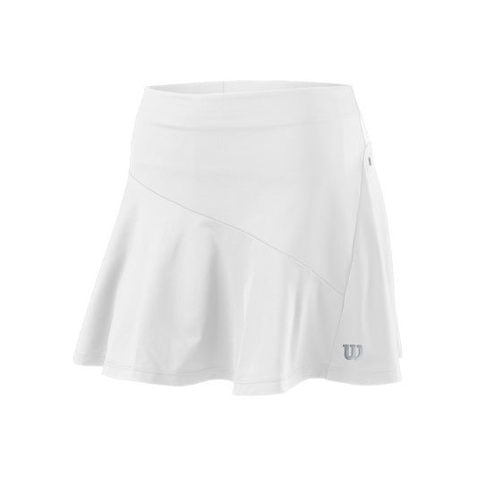 TRAINING 12.5" TENNIS SKIRT II - WHITE - WilsonME