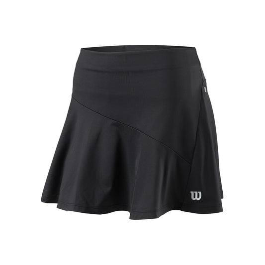 TRAINING 12.5" TENNIS SKIRT II - BLACK - WilsonME