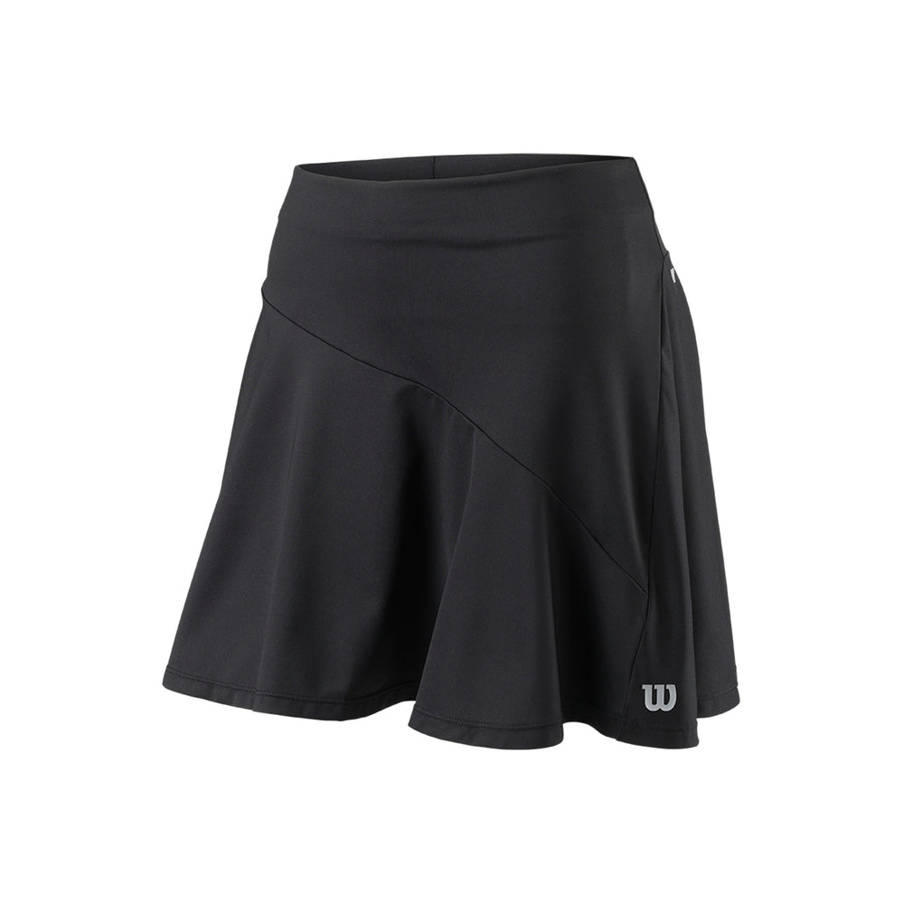 TRAINING 14.5" TENNIS SKIRT II - BLACK - WilsonME