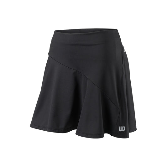 TRAINING 14.5" TENNIS SKIRT II - BLACK - WilsonME
