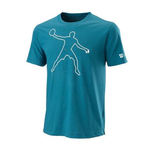 Men's Bela Tech Tee Ii - Blue Coral