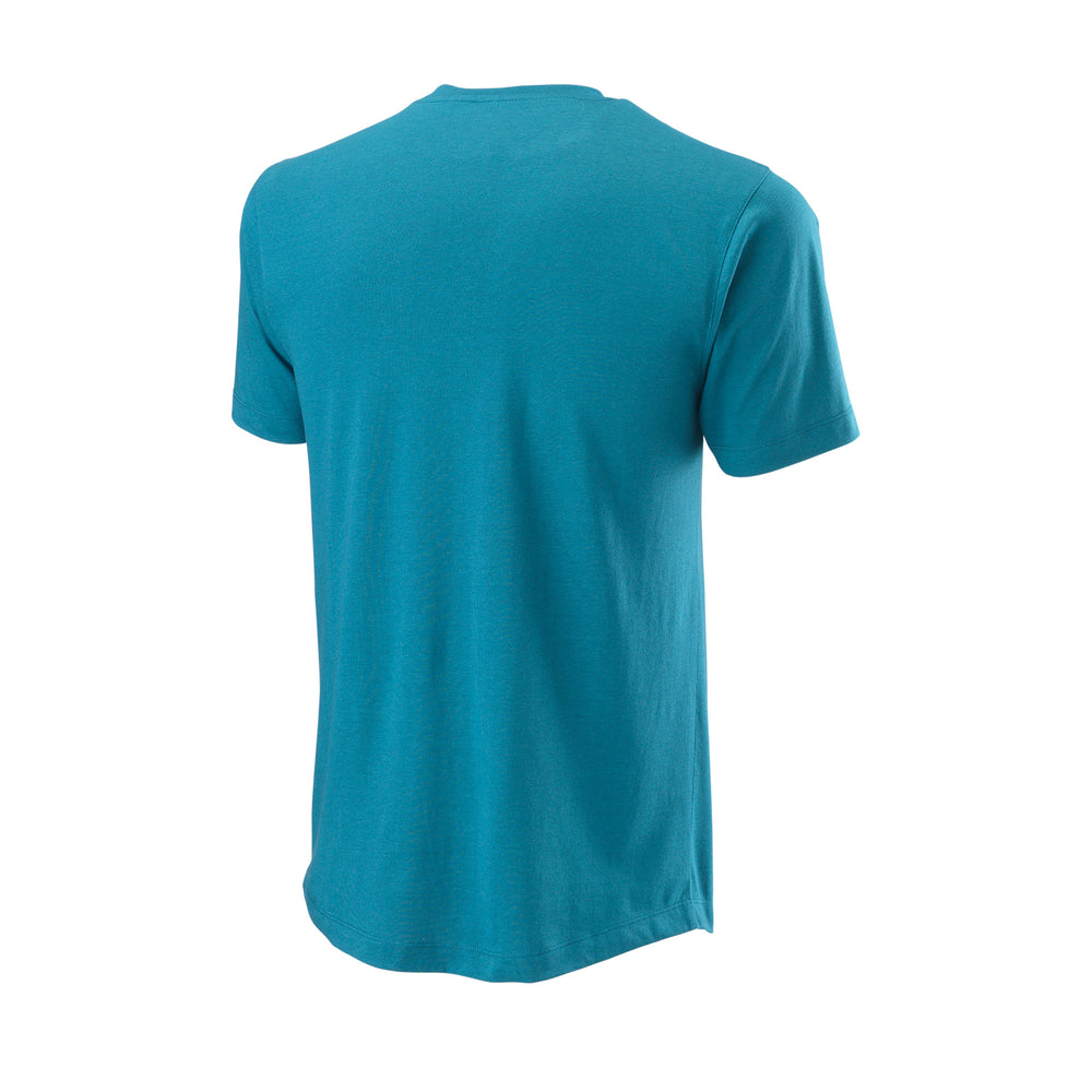 Men's Bela Tech Tee Ii - Blue Coral