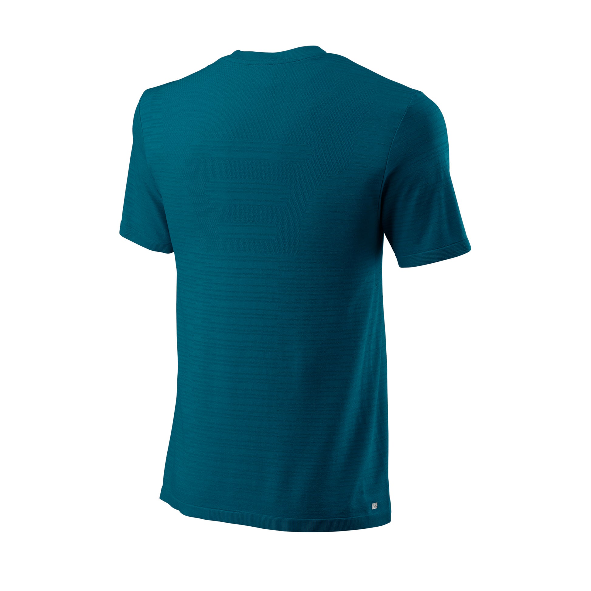 Men's Bela Seamless Crew T-Shirt Iii - Blue Coral