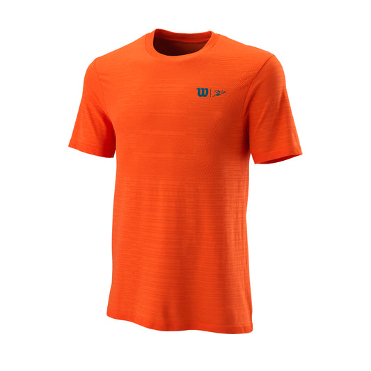 Men's Bela Seamless Crew T-Shirt Iii - Fiesta