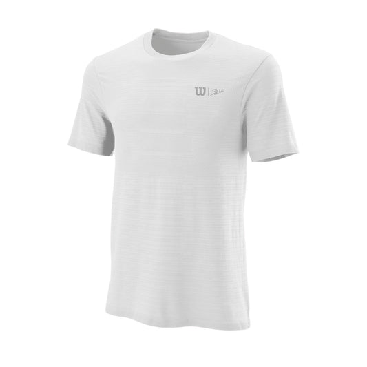 Men's Bela Seamless Crew T-Shirt Iii  - White