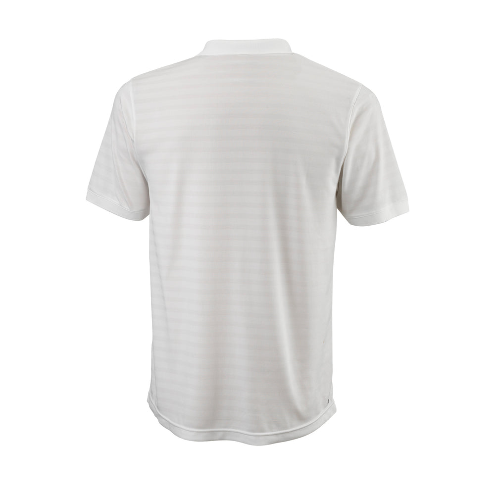 Men's Bela Ii Stripe Padel Polo - White