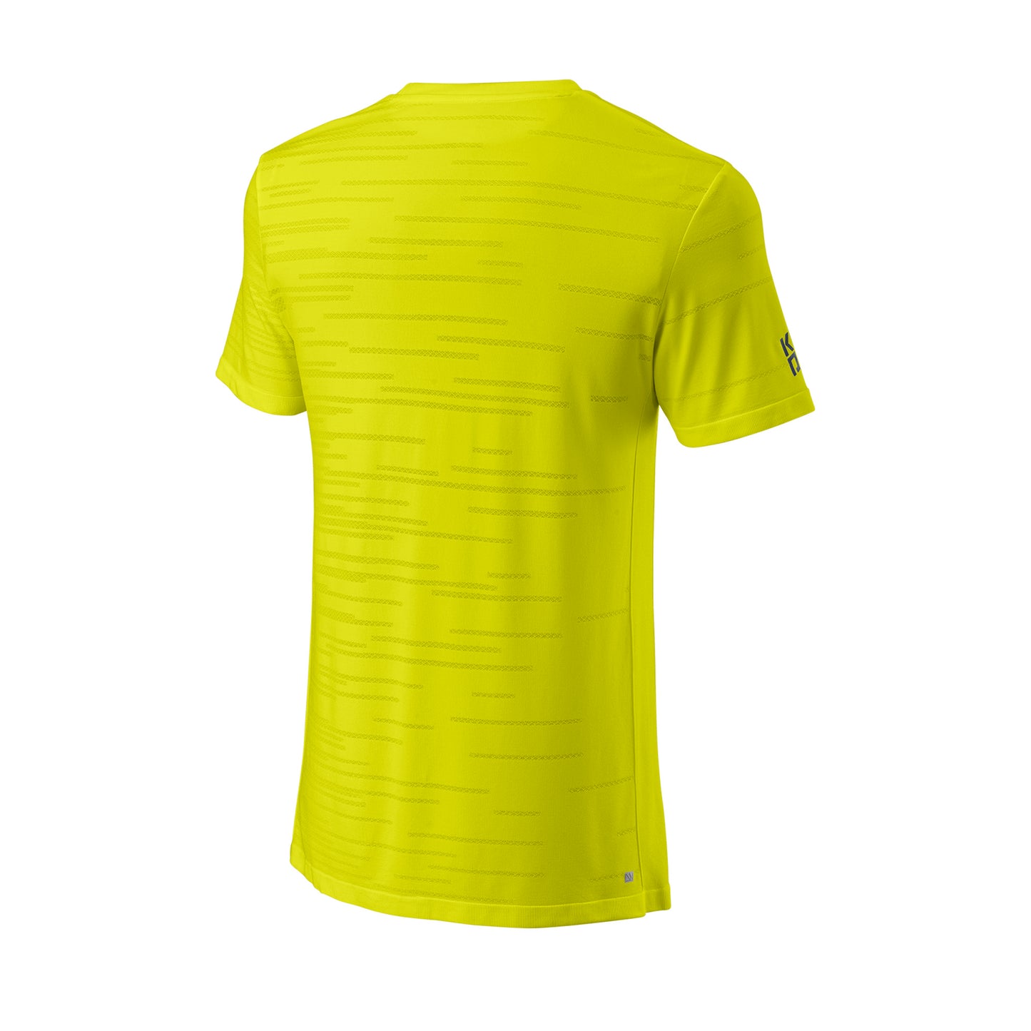 MEN'S KAOS RAPIDE II SEAMLESS TENNIS CREW NECK T-SHIRT - SULPHUR SPRING - WilsonME