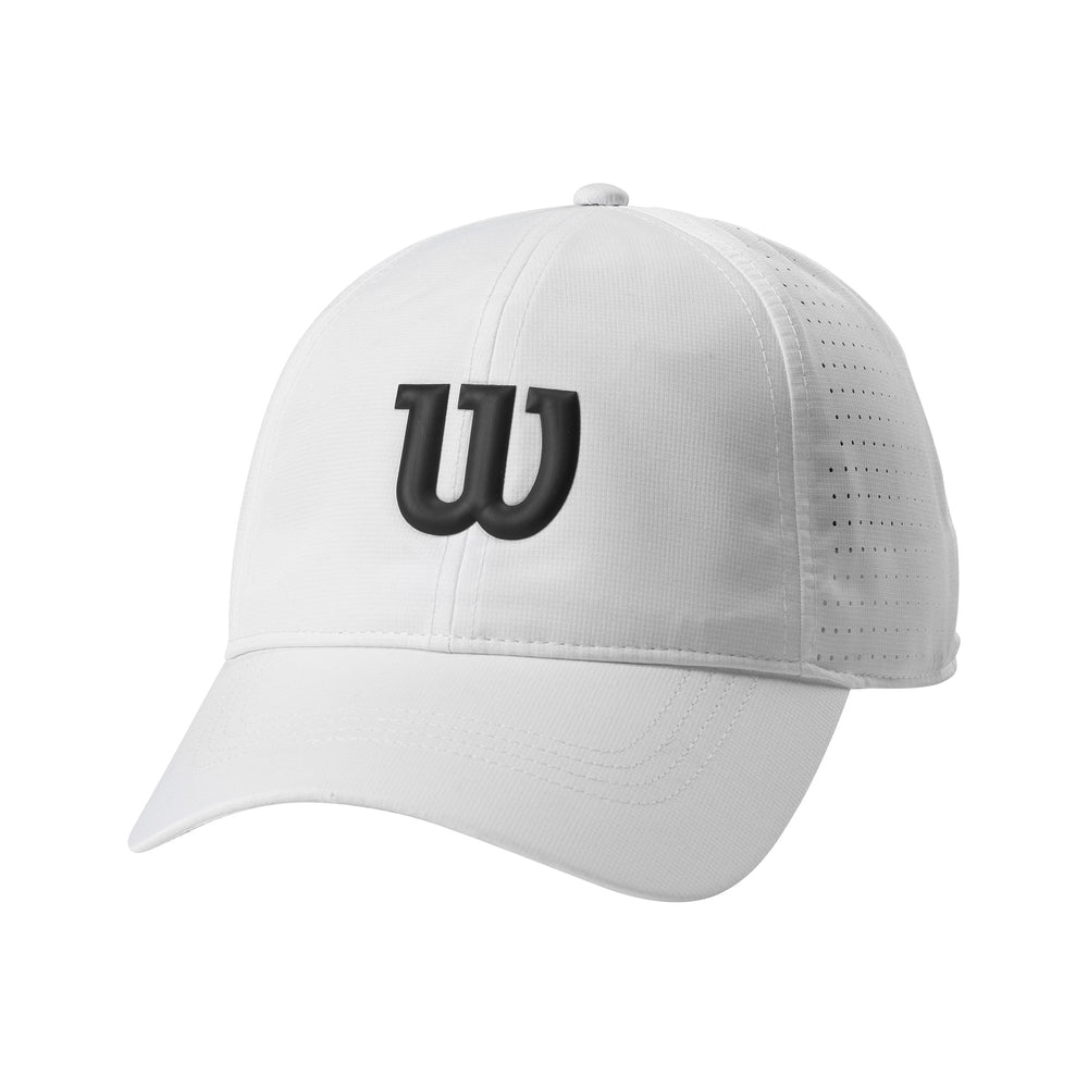 ULTRALIGHT TENNIS CAP II - WHITE - WilsonME