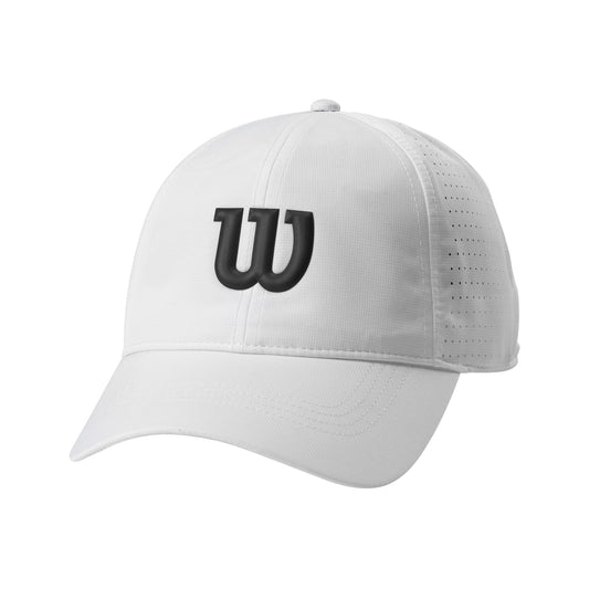 ULTRALIGHT TENNIS CAP II - WHITE - WilsonME