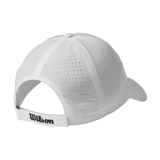 ULTRALIGHT TENNIS CAP II - WHITE - WilsonME