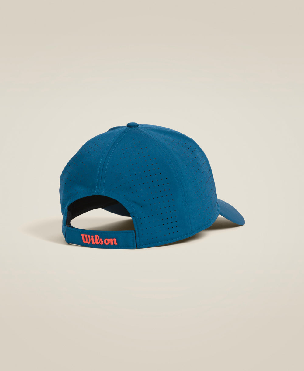 ULTRALIGHT TENNIS CAP II - BLUE - WilsonME