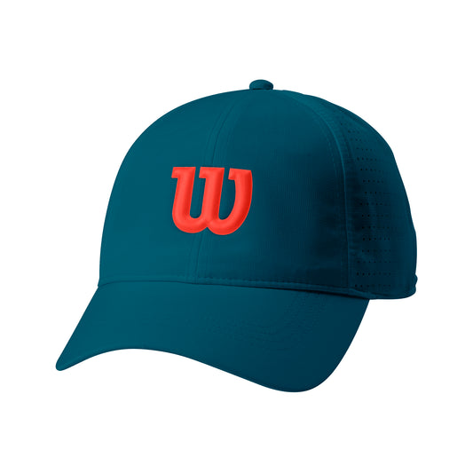 ULTRALIGHT TENNIS CAP II - BLUE - WilsonME