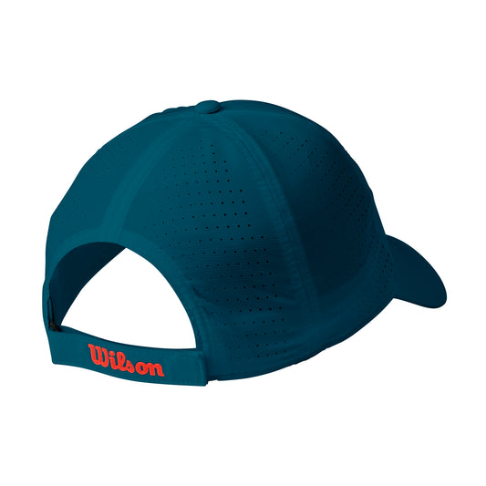 ULTRALIGHT TENNIS CAP II - BLUE - WilsonME