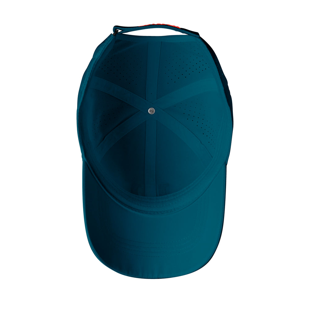 ULTRALIGHT TENNIS CAP II - BLUE - WilsonME