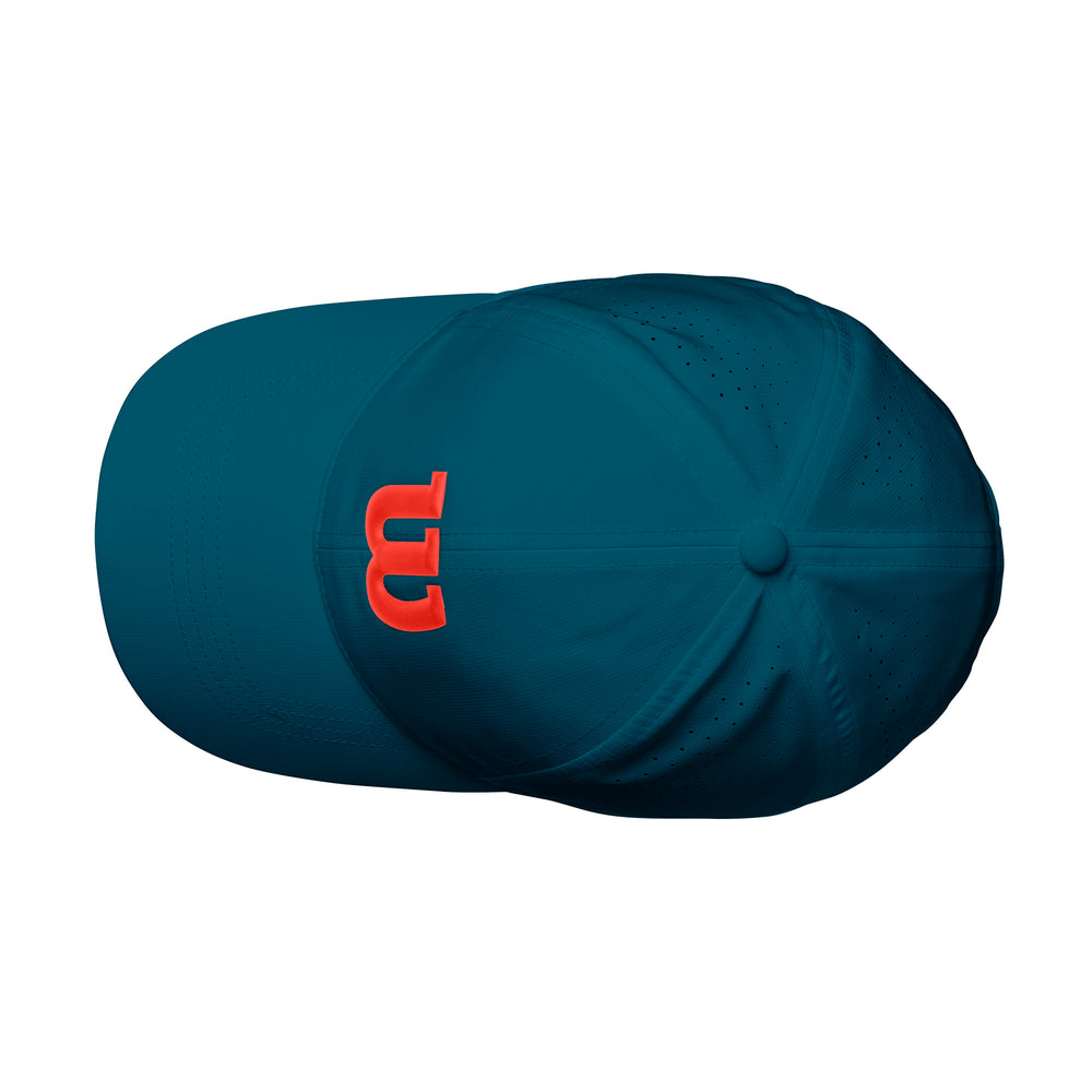 ULTRALIGHT TENNIS CAP II - BLUE - WilsonME