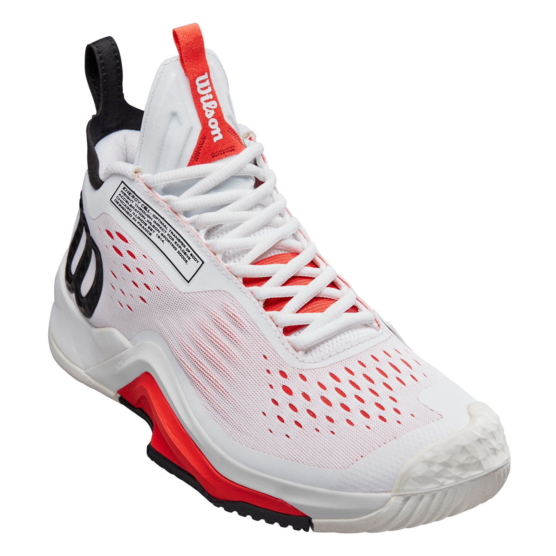 MEN'S RUSH PRO TOUR MID TENNIS SHOE - WilsonME