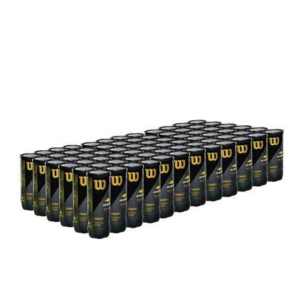 US OPEN XD 3-BALL 72 CAN CASE TENNIS BALLS - WilsonME