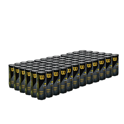 US OPEN XD 3-BALL 144 CAN CASE TENNIS BALLS - WilsonME