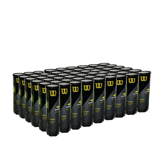 US OPEN XD 4-BALL 108 CAN CASE TENNIS BALLS - WilsonME