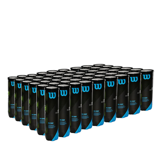 TOUR PREMIER ALL COURT 4-BALL 108 CAN CASE TENNIS BALLS - WilsonME