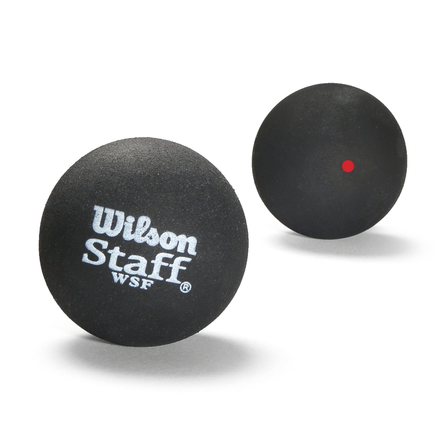 Wilson Staff Squash 2 Ball Red Dot, Black