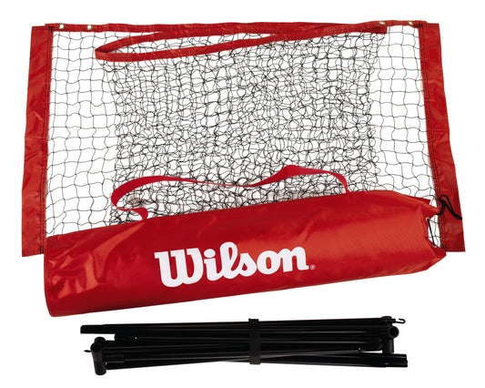 Wilson Starter EZ Tennis Net 20' / 6.1M, Red