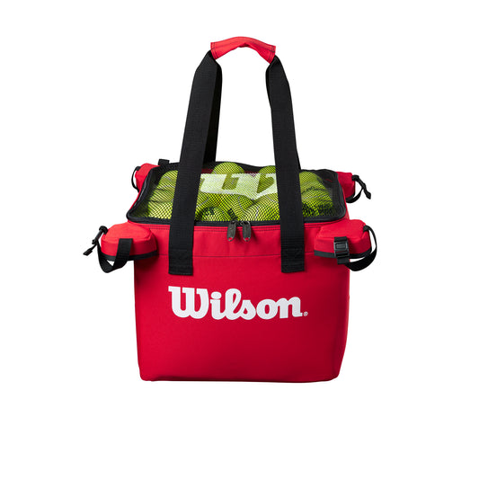 Wilson Teaching Cart Bag, Red