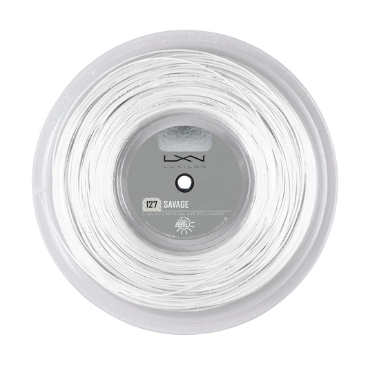 SAVAGE 127 200M TENNIS STRING - REEL - WilsonME