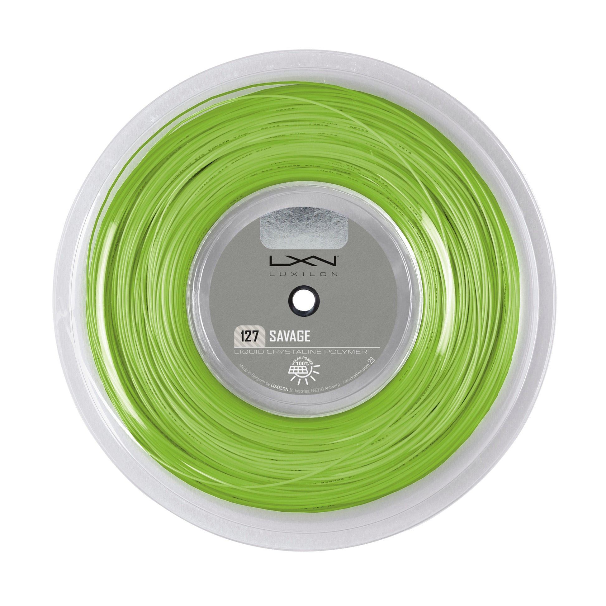 SAVAGE 127 200M TENNIS STRING - REEL - WilsonME