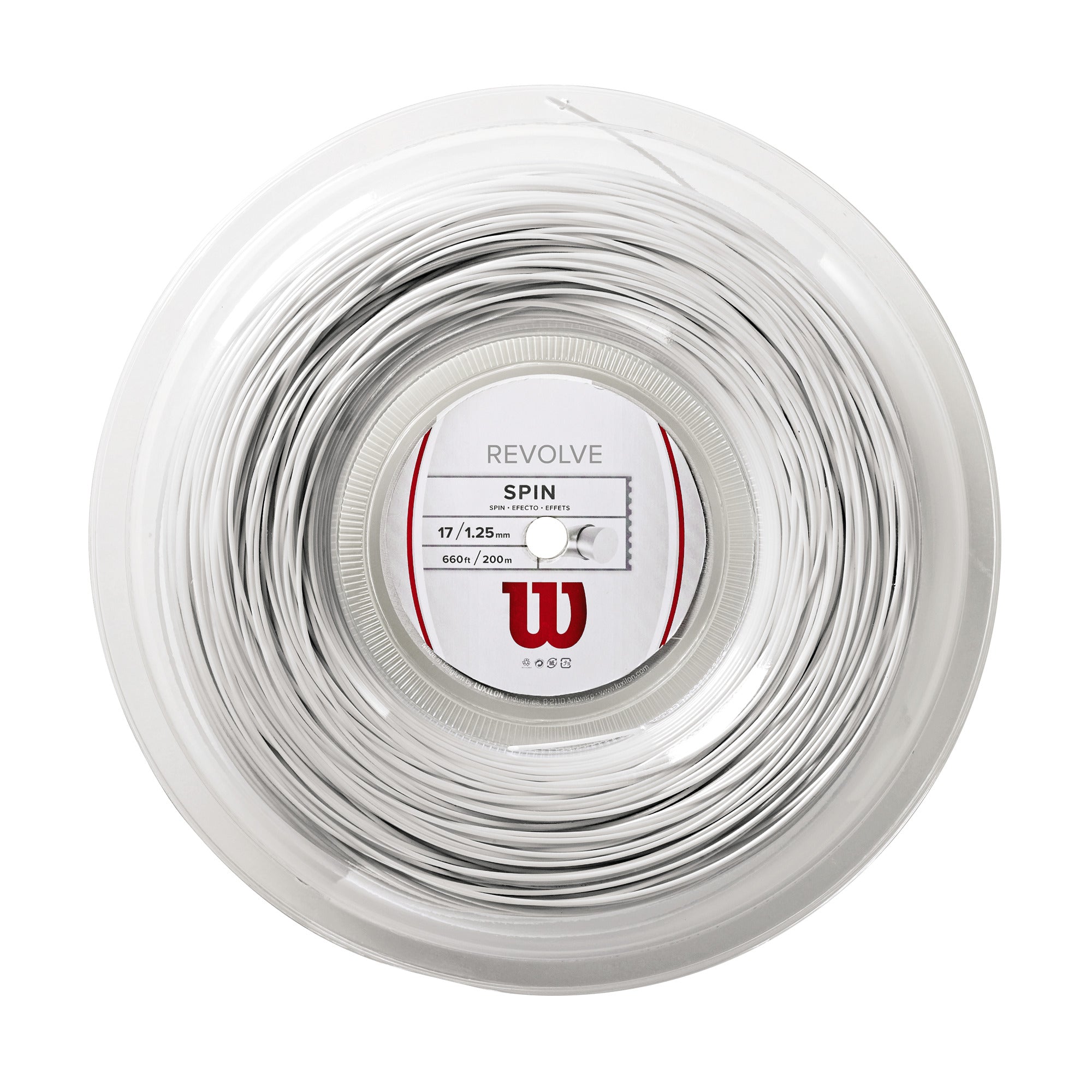 REVOLVE 17 TENNIS STRING - REEL – WilsonME