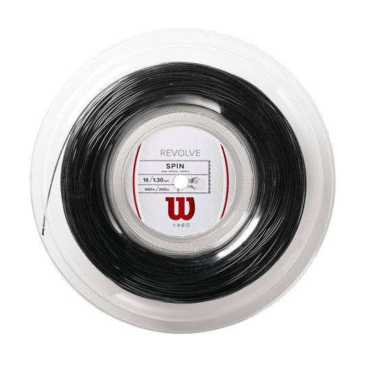 REVOLVE 16 TENNIS STRING - REEL - WilsonME